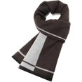thumbnail image 1 of LinYooLi Classic Plaid Scarf for Men Warm Cashmere Feel Soft Long Scarves Retro Fashion Checked Shawl Wraps Winter Fall, 1 of 2