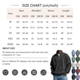 thumbnail image 3 of Dwellite Mock Neck Sweaters for Men Quarter Zip Waffle Knit Pullover Business Casual Mock Neck Long Sleeve Sweater Purple 3XL, 3 of 4