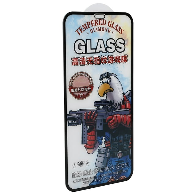 Mobile Phone Screen Protector, Explosion-Proof Mobile Phone Screen Film Ultra-Thin Wear Resistant With Dust Sticker For Home