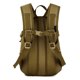 thumbnail image 2 of Greeniant Mini impermeable de gran capacidad 12L, paquetes de mensajero, monedero impermeable sin decoloración, equipo de Camping, bolso de hombro Mochilas de mochilero Marrón Greeniant OD023071-02, 2 of 6