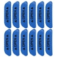 thumbnail image 1 of 12Pcs Pegatinas Reflectoras Cinta Reflector Azul De Puerta para Coche Abierta Firmar 9.5x2.5cm, 1 of 1