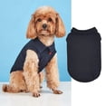 thumbnail image 2 of Dog Clothes Lightweight Breathable Dog Polo Shirt Soft Cotton Sleeveless Pet T-Shirt Summer Fashion Outfit for Small Medium Dogs Cats Puppies Daily Wear, 2 of 7