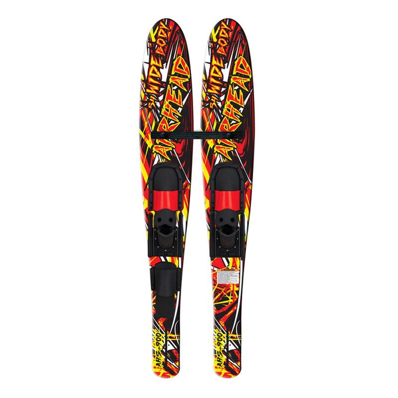 WIDE BODY Combo Water Skis, 53\ by Generic