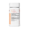 thumbnail image 5 of Suplemento de colágeno Habit (60 cápsulas) - New Look, péptidos de colágeno de 2000 mg, vitamina C y vitamina E, salud de la piel, antioxidantes, sin OGM, sin gluten (1 paquete), 5 of 5