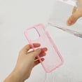 thumbnail image 4 of Compatible with iPhone Case,Crystal Clear [Not Yellowing][ Drop Protection] Camera Lens Protection Soft Shockproof Cover Phone Case (Purple,iPhone 14 Pro Max), 4 of 7