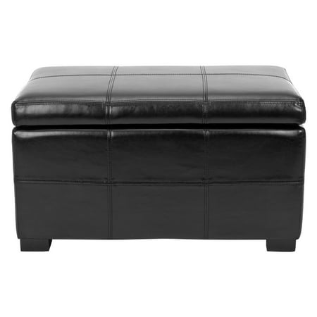 5 Small Leather - Safavieh Madison Small Leather Storage Bench