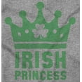 thumbnail image 2 of St Patricks Day Irish Princess Womens Plus Size Graphic Tank Top Brisco Brands 2X, 2 of 5