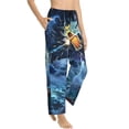thumbnail image 2 of Gyarados Women's Pajama Pants, Ultra-soft Comfortable Casual Lounge Pants, Graphic Printed Sleep Bottoms With Drawstring, 2 of 8
