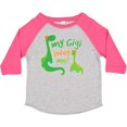 thumbnail image 3 of Inktastic My Gigi Loves Me Grandson Dinosaur Boys Toddler T-Shirt, 3 of 5