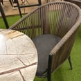 thumbnail image 2 of Silla Amalfi Café Aluminio Exterior con Cojín Sunbrella, 2 of 7