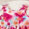 thumbnail image 3 of WAVSUF Kids Girls Outfits Ruffle Hem Tank Tops and Wide Leg Pants Casual Summer Comfort Soft Sets 2 Piece Hot Pink Size 7-8, 3 of 10