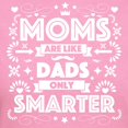 thumbnail image 3 of CafePress - Moms Are Like Dads T Shirt - Women's Traditional Fit Dark T-Shirt, 3 of 4