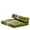 Sf17 - Green, variant on Leewadee Foldable Floor Mattress – 2 in 1 Floor Meditation Mat for Yoga and Relaxation, Seating Futon with Kapok, 20 x 28 inches, Green