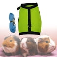 thumbnail image 3 of jesticaly Cute Rabbit Harness with Leash Soft Collar for Kitten Rabbit Small Animals Blue S Green M, 3 of 6