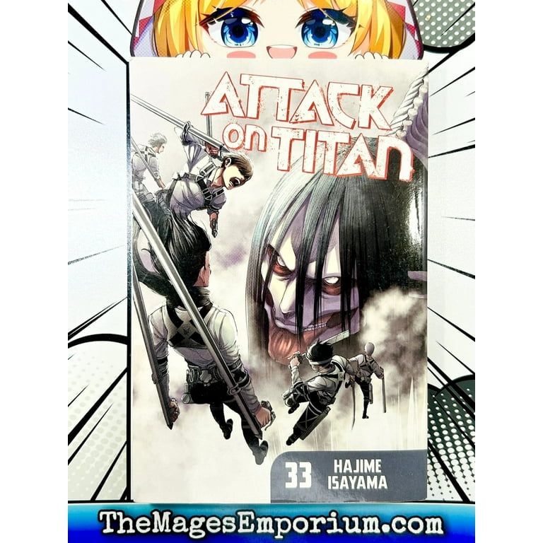 Attack on Titan: Attack on Titan 33 (Series #33) (Paperback