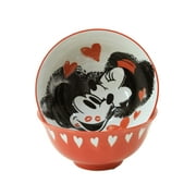 Mickey and Minnie Love and Kisses 6in Tidbit Bowl