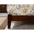 thumbnail image 4 of AFI Mission Queen Low Profile Wood Platform Bed, Walnut, 4 of 7