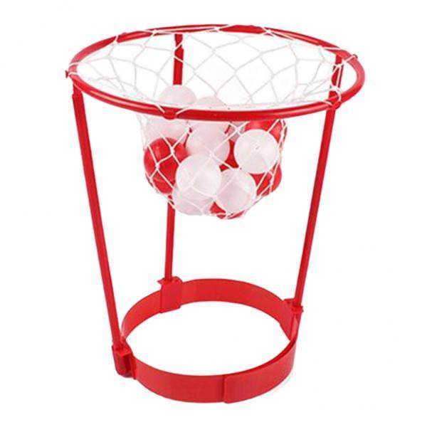 2x Games Ball Game de diadema para ños y ñas en interiores o exteriores Hugo Baloncesto de aro de cabeza