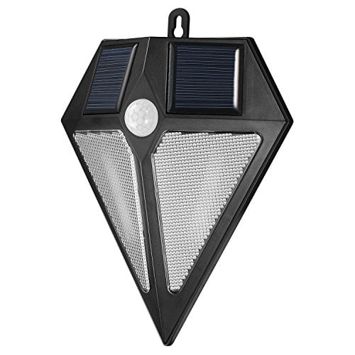 Solario Bright Solar Power Outdoor LED Light Motion Sensor Activated