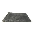 thumbnail image 2 of Ahgly Company Indoor Round Oriental Gray Industrial Area Rugs, 8' Round, 2 of 4