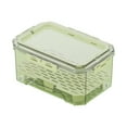 thumbnail image 2 of Ice Cube Tray with Lid and Bin,Ice Cubes Molds,Ice Trays for Freeezer,Ice Freeezer Container,Spill-Resistant Removable Lid for Whiskey,Cocktail Storage Box Food Grade Lunch Box, 2 of 4