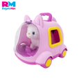 thumbnail image 3 of Juguete Mascotas Gato y Perro Con Casita Movimiento/ Sonido negro GATO, 3 of 4