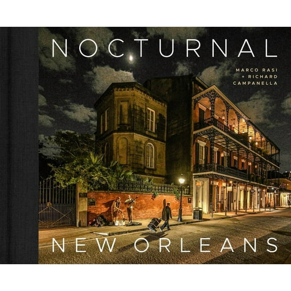 Nocturnal New Orleans, (Hardcover)