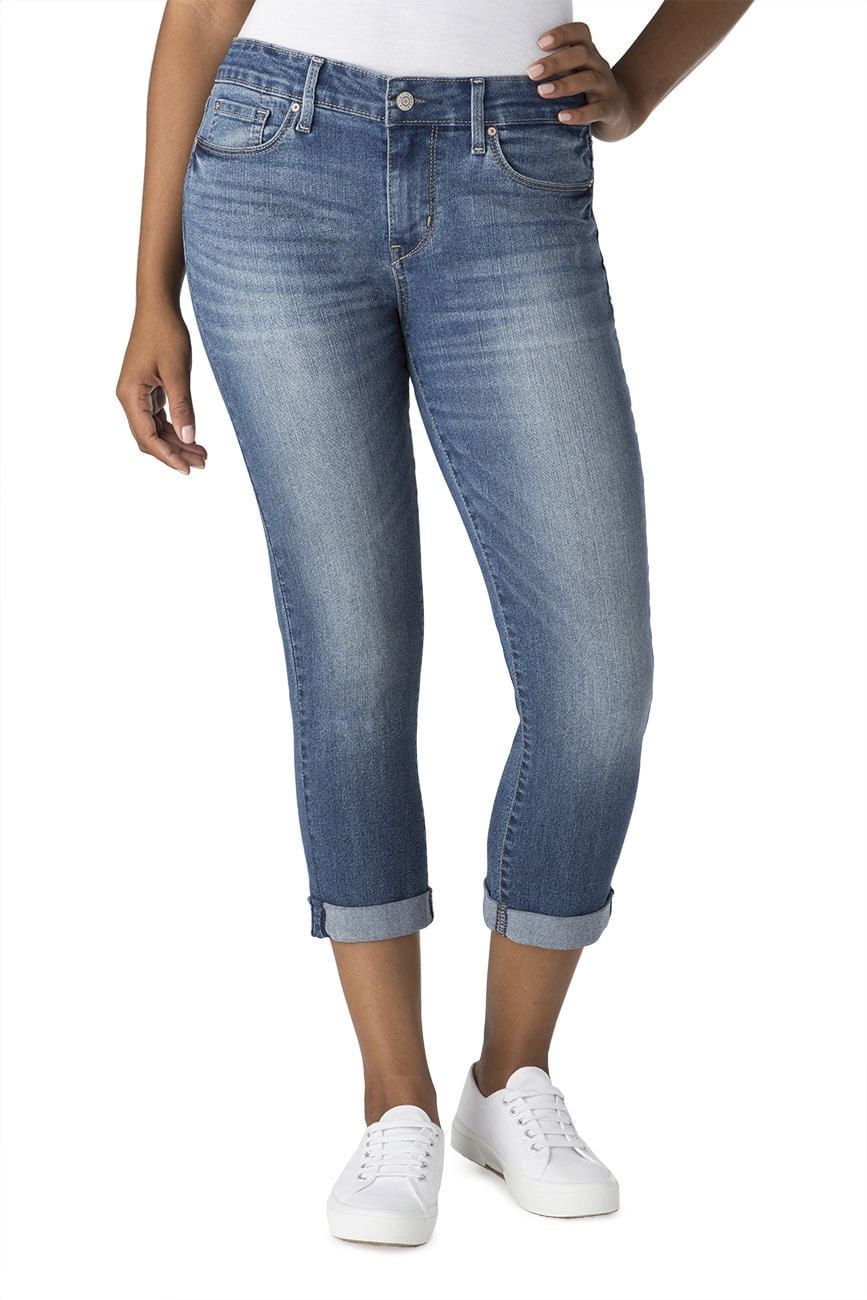 Levi Strauss Signature.™ Women's Modern Capri