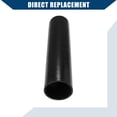 thumbnail image 4 of Unique Bargains Car Straight Coupler Silicone Hose Front Universal Intake Intercooler Silicone Tube 2.5' ID Black, 4 of 7