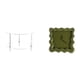 thumbnail image 1 of Mesa auxiliar redonda de acrílico,Mesa auxiliar redonda de acrílico,mesita de noche.,Mesa auxiliar redonda pequeña de acrílico transparente para bebidas,Reloj de pared,Reloj de pared, 1 of 8