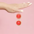 thumbnail image 4 of Pelota saltarina de sandía para niños | Paquete de 10 pelotas elásticas de goma flotantes | Diversión al aire libre y en la piscina | Multicolor, 4 of 6
