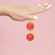 thumbnail image 4 of Pelota saltarina de sandía para niños | Paquete de 10 pelotas elásticas de goma flotantes | Diversión al aire libre y en la piscina | Multicolor, 4 of 6