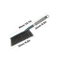 thumbnail image 4 of Carpet and Upholstery Cleaning Brush with Long Handle, Soft Plastic Bristles for Hair and Dust Removal on Sofas, Rugs, Curtains, and Hard Surfaces, 4 of 7