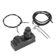 thumbnail image 2 of Push-Button Electronic Ignition Module Gas Appliances 2 Outlet Spark Lgniter Accessories Part, 2 of 11