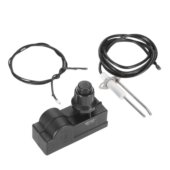 Push Button Igniter for Gas Appliances , Easy to Install for Fire Pits and Gas Burners, Efficient Start-Up