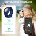 thumbnail image 3 of Pulsera infantil con silicona suave para Apple AirTag, paquete de 2, 3 of 7