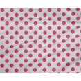 thumbnail image 4 of oneOone Polyester Lycra Fabric Polka Dots Printed Fabric 1 Yard 56 Inch Wide, 4 of 4