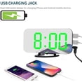 thumbnail image 3 of Reloj Despertador Digital, Gran Pantalla HD Luz Nocturna Inteligente Reloj Despertador Reloj Despertador para Niños Adolescentes Fashion Boy LED WD.WDQZL Hogar, 3 of 7