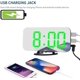 thumbnail image 3 of Reloj Despertador Digital, Gran Pantalla HD Luz Nocturna Inteligente Reloj Despertador Reloj Despertador para Niños Adolescentes Fashion Boy LED Sincero  Hogar, 3 of 7