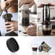 thumbnail image 4 of 2pcs Replacement Filter Cap Fits Coffee And Espresso MakerHand-pressed coffee machine, excellent pressure espresso, portable coffee, 4 of 5