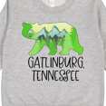 thumbnail image 3 of Inktastic Gatlinburg, Tennessee Mountains and Bear Shape Toddler Sweatshirt, 3 of 4
