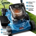 thumbnail image 4 of Datingday 20-Inch 144cc 4-Stroke Gas Push Lawn Mower, Lightweight Hand Push Mower with 7-Inch Wheels, Ideal for Small Yards Under 1/4 Acre, 4 of 6