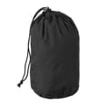 thumbnail image 1 of Saco de almacenamiento Uxcell, saco de almacenamiento para bolsa de dormir, bolsa de almacenamiento impermeable para exteriores para camping 5 x 10 pulgadas y negro, 1 of 7