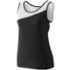 thumbnail image 1 of Maillot de atletismo Accelerate para mujer NEGRO/ BLANCO M Ropa deportiva Augusta 354, 1 of 1