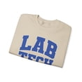 thumbnail image 3 of Lab tech Laboratory Graduation Sweatshirt Gifts Crew Neck Shirt Long Sleeve, 3 of 7