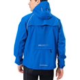 thumbnail image 2 of Men's Cycling Running Rain Jacket Lightweight Waterproof Biking Hiking Windbreaker Raincoat Reflective Packable, 2 of 2