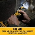 thumbnail image 3 of DEWALT 20V MAX XR Oscillante Multi-Outil, Vitesse Variable, Outil Seulement DCS356B, 3 of 14