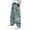 R70-Blue, variant on RMGVDSD Boys Baggy Jeans Elastic Waist Denim Pants For Kids Comfortable Durable Denim Trousers With Pockets Casual School Wear Party Daily Casual Pants