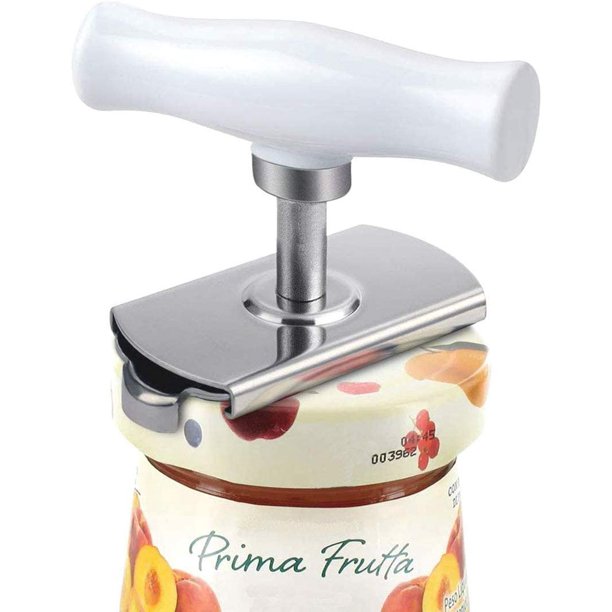 Jar Opener, Jar Lid Opener for Seniors with arthritis, Adjustable Stainless Steel Lids Off Easy