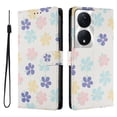 thumbnail image 1 of FOXDOCK Funda Tipo Cartera para Honor X7B con Soporte y Correa – Diseño de Patrones Lindos, 1 of 6